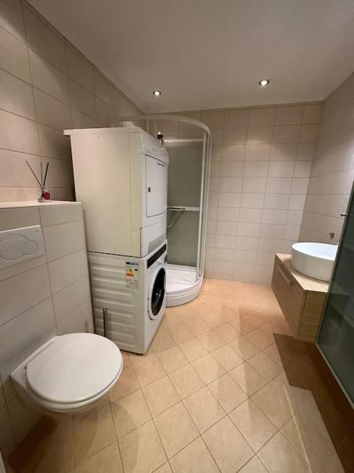 Fin Leilighet I Rolig Omrade I Trondheim Apartment Hoiset Exterior photo