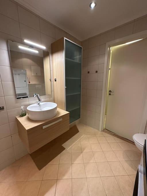 Fin Leilighet I Rolig Omrade I Trondheim Apartment Hoiset Exterior photo